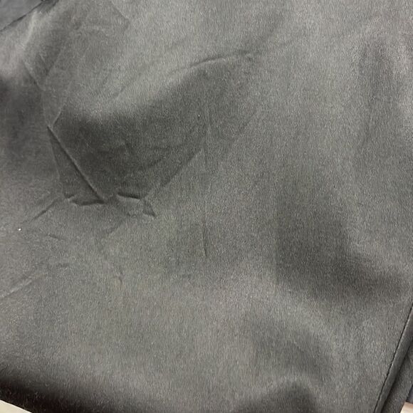 Talbots Black Faux Leather Curvy Petite Leggings w/ Side Closure- Size 14 Petite - Picture 14 of 16